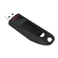 USB 3.0 Flash Disk SanDisk Ultra SDCZ48 USB A 64GB 130MB/s Μαύρο 619659102197 619659102197 έως και 12 άτοκες δόσεις