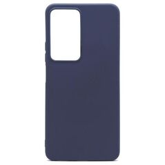 Θήκη Soft TPU inos Xiaomi Poco F4 5G S-Cover Μπλε 5205598160609 5205598160609 έως και 12 άτοκες δόσεις