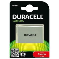 Μπαταρία Κάμερας Duracell DR9945 για Canon LP-E8 7.4V 1020mAh (1 τεμ) 5055190115756 5055190115756 έως και 12 άτοκες δόσεις