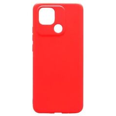 Θήκη Soft TPU inos Xiaomi Redmi 10C S-Cover Κόκκινο 5205598160722 5205598160722 έως και 12 άτοκες δόσεις