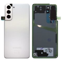 Καπάκι Μπαταρίας Samsung G991B Galaxy S21 5G Λευκό (Original) 1110321070417 1110321070417 έως και 12 άτοκες δόσεις