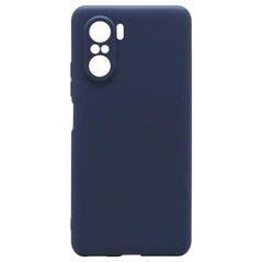 Θήκη Soft TPU inos Xiaomi Poco F3/ Mi 11i S-Cover Μπλε 5205598151461 5205598151461 έως και 12 άτοκες δόσεις