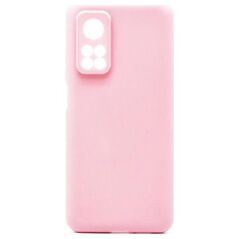 Θήκη Soft TPU inos Xiaomi Mi 10T 5G/ Mi 10T Pro 5G S-Cover Dusty Ροζ 5205598148072 5205598148072 έως και 12 άτοκες δόσεις