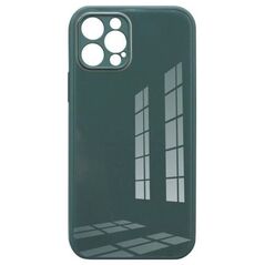 Θήκη TPU & Glass inos Apple iPhone 12 Pro CamGuard Πράσινο 5205598154066 5205598154066 έως και 12 άτοκες δόσεις