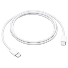 Καλώδιο Apple Braided MQKJ3 USB C σε USB C 1m Λευκό (Ασυσκεύαστο) 1111209080040 1111209080040 έως και 12 άτοκες δόσεις