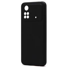 Θήκη Liquid Silicon inos Xiaomi Poco M4 Pro L-Cover Μαύρο 5205598159245 5205598159245 έως και 12 άτοκες δόσεις