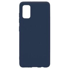 Θήκη Soft TPU inos Samsung A415F Galaxy A41 S-Cover Μπλε 5205598135836 5205598135836 έως και 12 άτοκες δόσεις