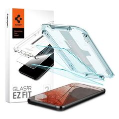 Tempered Glass Full Face Spigen Glas.tR EZ-FIT Samsung S901B Galaxy S22 5G (2 τεμ.) 8809811857399 8809811857399 έως και 12 άτοκες δόσεις