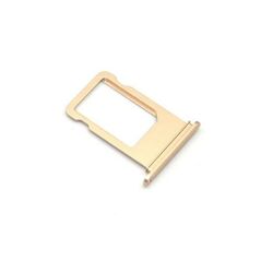 Βάση Κάρτας Sim Apple iPhone 7 Plus Χρυσό (OEM) 0319030048 0319030048 έως και 12 άτοκες δόσεις