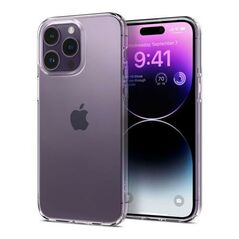 Θήκη TPU Spigen Liquid Crystal Apple iPhone 15 Pro Διάφανο 8809896750301 8809896750301 έως και 12 άτοκες δόσεις
