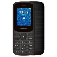 Κινητό Τηλέφωνο myPhone 2220 (Dual SIM) Μαύρο 5902983612469 5902983612469 έως και 12 άτοκες δόσεις