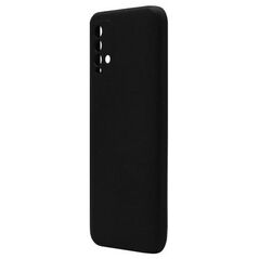 Θήκη Liquid Silicon inos Xiaomi Redmi 9T L-Cover Μαύρο 5205598146481 5205598146481 έως και 12 άτοκες δόσεις