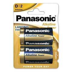 Μπαταρία Alkaline Power Panasonic D LR20 (2 τεμ.) 5410853039211 5410853039211 έως και 12 άτοκες δόσεις