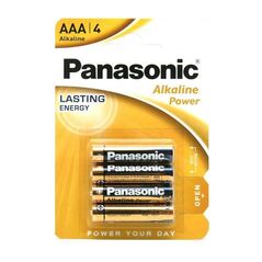 Μπαταρία Alkaline Power Panasonic AAA LR03 (4 τεμ.) 5410853039334 5410853039334 έως και 12 άτοκες δόσεις