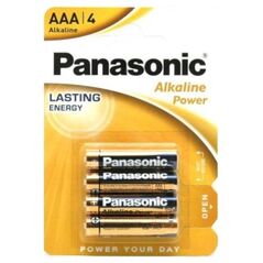 Μπαταρία Alkaline Power Panasonic AAA LR03 (4 τεμ.) 5410853039334 5410853039334 έως και 12 άτοκες δόσεις