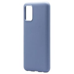 Θήκη Liquid Silicon inos Samsung A037F Galaxy A03s L-Cover Γκρι-Μπλε 5205598153229 5205598153229 έως και 12 άτοκες δόσεις