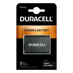 Μπαταρία Κάμερας Duracell DR9954 για Sony NP-FW50 7.4V 1030mAh (1 τεμ) 5055190133088 5055190133088 έως και 12 άτοκες δόσεις