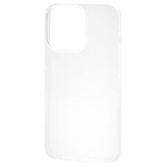 Θήκη TPU inos Apple iPhone 13 Pro Ultra Slim 0.3mm Διάφανο 5205598151713 5205598151713 έως και 12 άτοκες δόσεις