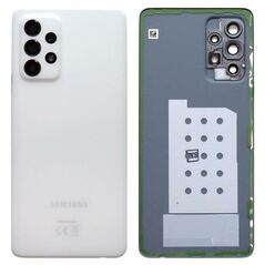 Καπάκι Μπαταρίας Samsung A525F Galaxy A52 4G Λευκό (Original) 1110321070430 1110321070430 έως και 12 άτοκες δόσεις