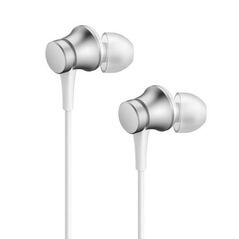 Hands Free Stereo Xiaomi Mi In-Ear Headphones Basic 3.5mm HSEJ03JY Ασημί 6970244522191 6970244522191 έως και 12 άτοκες δόσεις