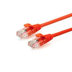 Καλώδιο Δικτύου UTP Cable CAT5e 0.5m Κόκκινο (Ασυσκεύαστο) 0616090017 0616090017 έως και 12 άτοκες δόσεις