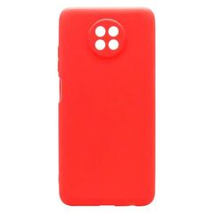 Θήκη Soft TPU inos Xiaomi Redmi Note 9T S-Cover Κόκκινο 5205598145132 5205598145132 έως και 12 άτοκες δόσεις
