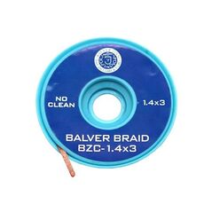 Νήμα Αφαίρεσης Κόλλησης Balver Braid 1.4mm 3m Wide 1110402040070 1110402040070 έως και 12 άτοκες δόσεις