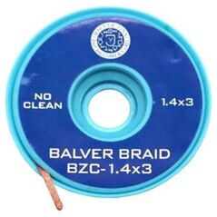 Νήμα Αφαίρεσης Κόλλησης Balver Braid 1.4mm 3m Wide 1110402040070 1110402040070 έως και 12 άτοκες δόσεις