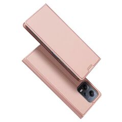Θήκη Flip Dux Ducis Skin Pro Xiaomi Poco X5 5G/ Redmi Note 12 5G Ροζ 6934913030929 6934913030929 έως και 12 άτοκες δόσεις