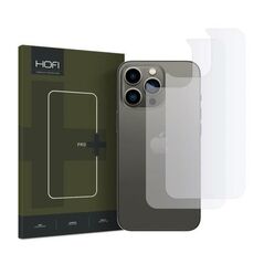 Hybrid Nano Glass Back Protector Hofi HydroFlex Pro+ Apple iPhone 14 Pro Max Διάφανο (2 τεμ.) 9589046924729 9589046924729 έως και 12 άτοκες δόσεις