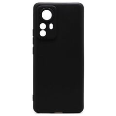 Θήκη Soft TPU inos Xiaomi 12 Pro 5G S-Cover Μαύρο 5205598156299 5205598156299 έως και 12 άτοκες δόσεις