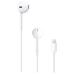 Hands Free Stereo Apple Earpods MMTN2 Lightning με Χειριστήριο & Μικρόφωνο (Ασυσκεύαστο) MMTN2ZM/AB MMTN2ZM/AB έως και 12 άτοκες δόσεις