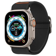 Λουράκι Spigen Fit Lite Ultra Apple Watch (42/ 44/ 45/ 49mm) Μαύρο 8809896743365 8809896743365 έως και 12 άτοκες δόσεις