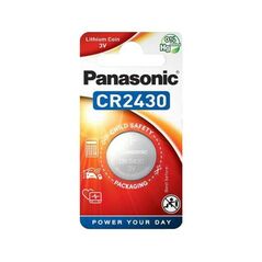 Lithium Button Cells Panasonic CR2430 (1 τεμ) 5410853012313 5410853012313 έως και 12 άτοκες δόσεις