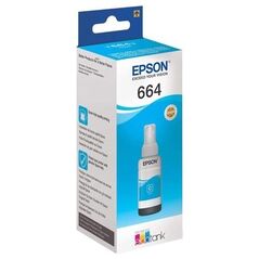 Μελάνι Epson Inkjet No. 664 Bottle C13T66424A Cyan 8715946496542 8715946496542 έως και 12 άτοκες δόσεις