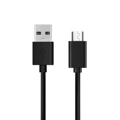 Καλώδιο Σύνδεσης USB 2.0 USB A σε Micro USB 0.3m Μαύρο (Ασυσκεύαστο) 0111010257 0111010257 έως και 12 άτοκες δόσεις