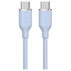 Καλώδιο Σύνδεσης USB 2.0 Devia EC632 USB C σε USB C PD 60W 1.2m Jelly Μπλε 6938595386671 6938595386671 έως και 12 άτοκες δόσεις