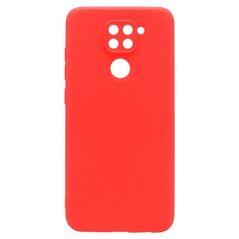 Θήκη Soft TPU inos Xiaomi Redmi Note 9 S-Cover Κόκκινο 5205598138301 5205598138301 έως και 12 άτοκες δόσεις