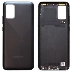 Καπάκι Μπαταρίας Samsung A025G Galaxy A02s Μαύρο (Original) 1110321070402 1110321070402 έως και 12 άτοκες δόσεις