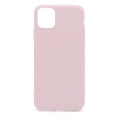 Θήκη Soft TPU inos Apple iPhone 11 Pro S-Cover Dusty Ροζ 5205598134501 5205598134501 έως και 12 άτοκες δόσεις