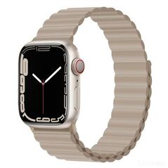 Λουράκι Devia Sport3 Silicone Magnet Apple Watch (38/ 40/ 41mm) Deluxe Ανοικτό Γκρι 6938595364792 6938595364792 έως και 12 άτοκες δόσεις