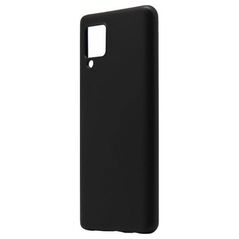 Θήκη Liquid Silicon inos Samsung A426B Galaxy A42 5G L-Cover Μαύρο 5205598144357 5205598144357 έως και 12 άτοκες δόσεις