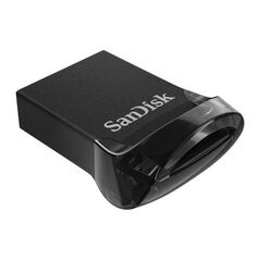 USB 3.1 Flash Disk SanDisk Ultra Fit SDCZ430 USB A 128GB 130MB/s Μαύρο 619659163761 619659163761 έως και 12 άτοκες δόσεις