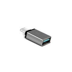 Αντάπτορας USB Host OTG (Female) σε USB C (Male) Metallic Γκρι (Ασυσκεύαστο) 0111010243 0111010243 έως και 12 άτοκες δόσεις