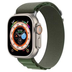 Λουράκι Devia Sport5 Nylon Woven Apple Watch (42/ 44/ 45/ 49mm) Deluxe Χακί 6938595381867 6938595381867 έως και 12 άτοκες δόσεις