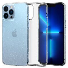 Θήκη TPU Spigen Liquid Crystal Apple iPhone 13 Pro Max Glitter Διάφανο 8809756649455 8809756649455 έως και 12 άτοκες δόσεις