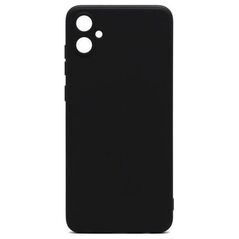 Θήκη Soft TPU inos Samsung A055F Galaxy A05 S-Cover Μαύρο 5205598166595 5205598166595 έως και 12 άτοκες δόσεις