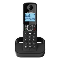 Ασύρματο Τηλέφωνο Alcatel F860CE με Δυνατότητα Αποκλεισμού Κλήσεων Μαύρο 3700601423877 3700601423877 έως και 12 άτοκες δόσεις
