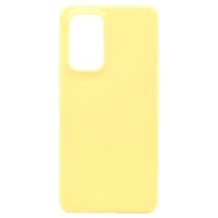 Θήκη Soft TPU inos Samsung A536B Galaxy A53 5G S-Cover Κίτρινο 5205598156190 5205598156190 έως και 12 άτοκες δόσεις