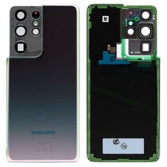 Καπάκι Μπαταρίας Samsung G998B Galaxy S21 Ultra 5G Ασημί (Original) 1110321070515 1110321070515 έως και 12 άτοκες δόσεις